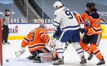 NHL: Results of the Toronto Maple Leafs vs. Edmonton Oilers Series NHL: Results of the Toronto Maple Leafs vs. Edmonton Oilers Series
