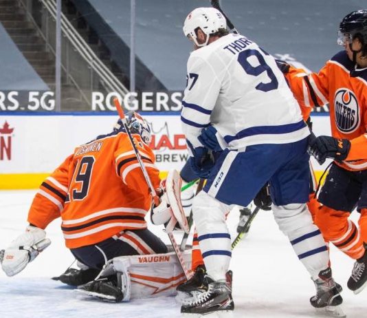 NHL: Results of the Toronto Maple Leafs vs. Edmonton Oilers Series NHL: Results of the Toronto Maple Leafs vs. Edmonton Oilers Series