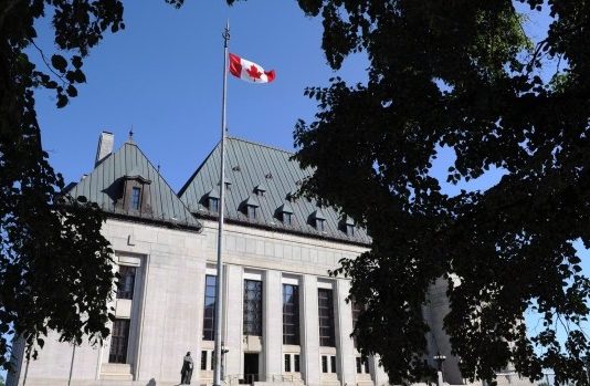 Supreme Court of Canada set to help settle snow-clearing squabble, Report Supreme Court of Canada set to help settle snow-clearing squabble, Report