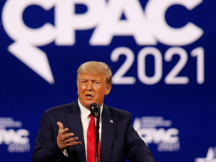 Trump's CPAC speech repeats false election fraud claims, teases 2024 presidential run (Watcht)