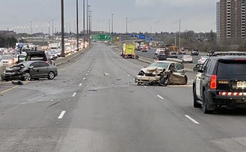 78-year-old woman killed in multi-vehicle crash on Hwy. 401 near Hwy. 400 78-year-old woman killed in multi-vehicle crash on Hwy. 401 near Hwy. 400
