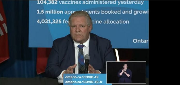 Coronavirus: Ontario introduces another stay-at-home order, declares third state of emergency