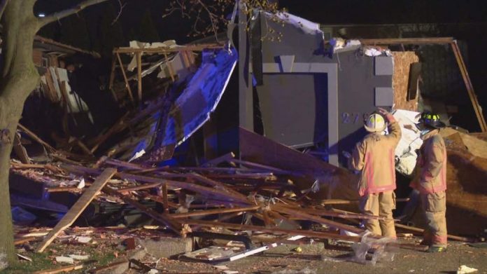 House on Hamilton’s west mountain destroyed after explosion, no injuries reported