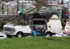 Man dead, woman injured in Vancouver camper van fire