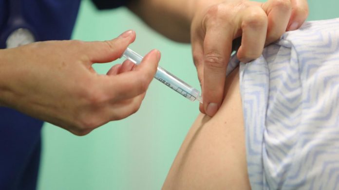 NHS England: Over-45s now able to book vaccine appointments
