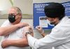 Premier Doug Ford gets AstraZeneca vaccine shot