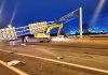 Toronto man dead after large sign on QEW crushes vehicle: OPP