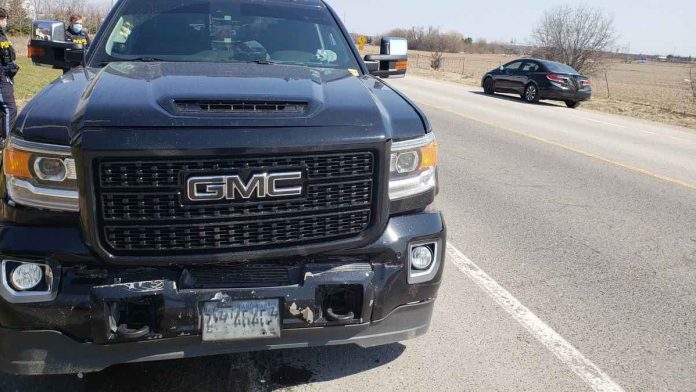 Tow Truck Driver Charged In Hit-and-run (OPP)