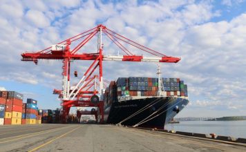 ‘Absolutely massive vessel’ sets record upon arrival in Halifax 'Absolutely massive vessel' sets record upon arrival in Halifax