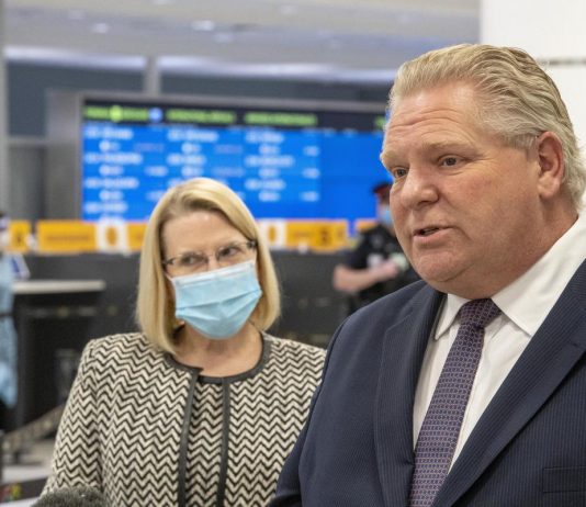 Doug Ford Is Reportedly Thinking About Moving Into Step 2 By Next Wednesday Doug Ford Is Reportedly Thinking About Moving Into Step 2 By Next Wednesday
