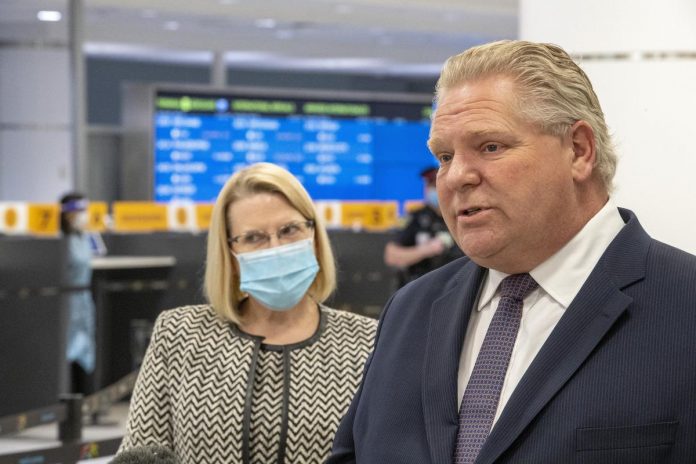 Doug Ford Is Reportedly Thinking About Moving Into Step 2 By Next Wednesday