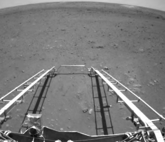 China’s Zhurong rover begins exploring Mars (Photo) China's Zhurong rover begins exploring Mars (Photo)