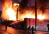 Firefighters battle blaze in downtown New Westminster, Report