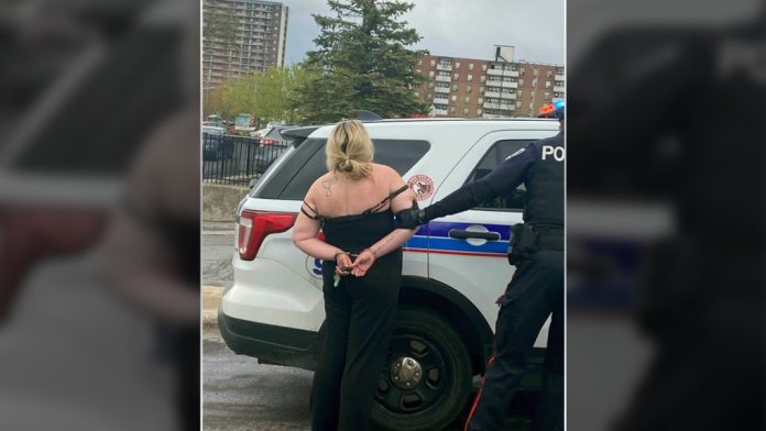 Police: Woman accused of using bear spray to abduct Ottawa newborn on Mother's Day