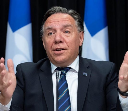 Quebec expected to introduce revamp of French-language legislation today, Report Quebec expected to introduce revamp of French-language legislation today, Report
