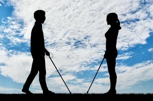 Recherchers restore partial sight in blind man Recherchers restore partial sight in blind man