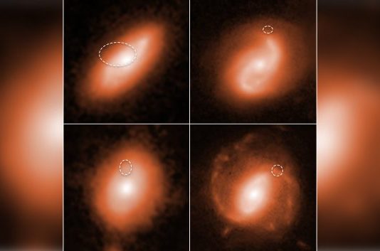 Scientists Trace Fast Radio Bursts Back to Their Home Galaxies Scientists Trace Fast Radio Bursts Back to Their Home Galaxies
