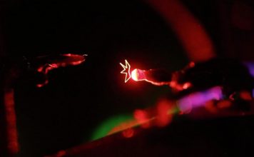 Scientists create sci-fi-style laser holograms that can move in the air Scientists create sci-fi-style laser holograms that can move in the air