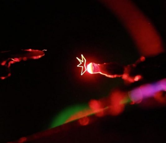 Scientists create sci-fi-style laser holograms that can move in the air Scientists create sci-fi-style laser holograms that can move in the air