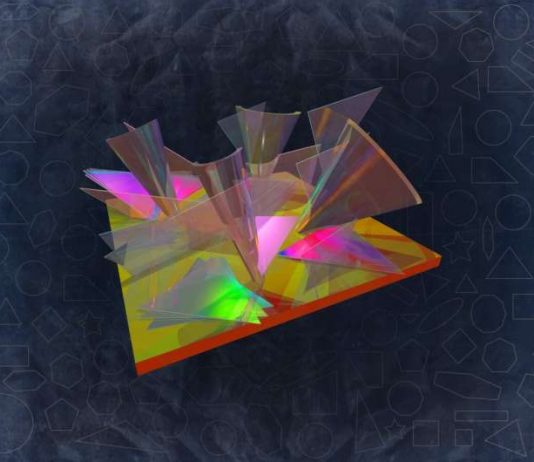 Scientists observe modified energy landscapes at the intersection of 2D materials Scientists observe modified energy landscapes at the intersection of 2D materials