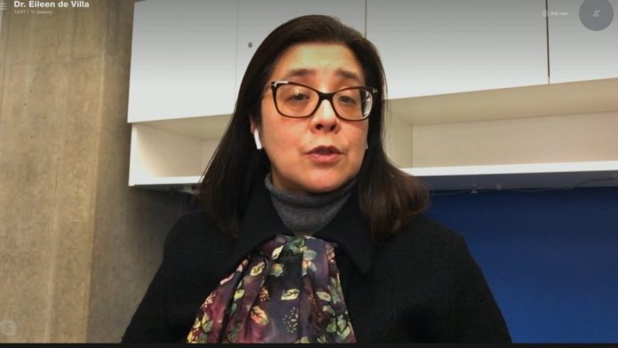 Toronto not yet ready to consider reopening schools: Dr. Eileen de Villa, city's top doctor