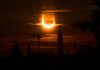 Canada: 'Ring Of Fire' Eclipse Creates Amazing Morning Sky