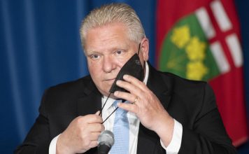 Ontario rolling out vaccine passport system on Sept. 22 La fin du masque approche en Ontario, promet Doug Ford