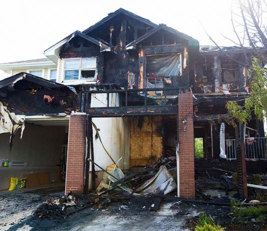Five residents displaced after fire in southeast Calgary Five residents displaced after fire in southeast Calgary