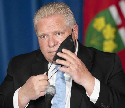 Man with butcher knife arrested outside home of Premier Doug Ford, Report Coronavirus: Ontario plans to lift vaccine passport requirement in March