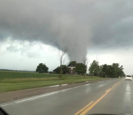 Possible tornado causes damage in southern Ontario Possible tornado causes damage in southern Ontario