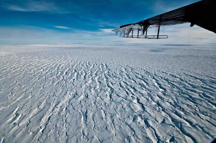 Researchers say key Antarctic ice shelf is breaking up faster than expected