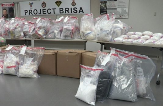 T.O. police seize $61M worth of drugs in international drug-smuggling ring case T.O. police seize $61M worth of drugs in international drug-smuggling ring case