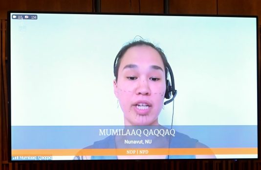 ‘I don’t belong here’: Nunavut MP gives scathing farewell speech, Report ‘I don’t belong here’: Nunavut MP gives scathing farewell speech, Report