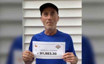 An Ontario Man Won Big Twice On The Same Lottery Ticket An Ontario Man Won Big Twice On The Same Lottery Ticket