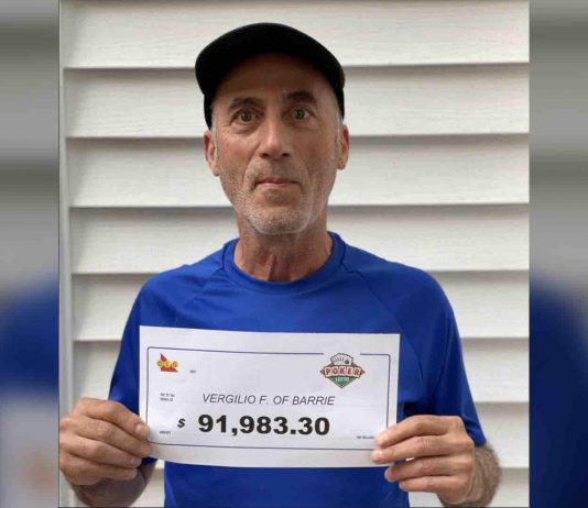 An Ontario Man Won Big Twice On The Same Lottery Ticket An Ontario Man Won Big Twice On The Same Lottery Ticket