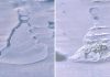 Enormous Antarctic lake vanishes in three days Enormous Antarctic lake vanishes in three days