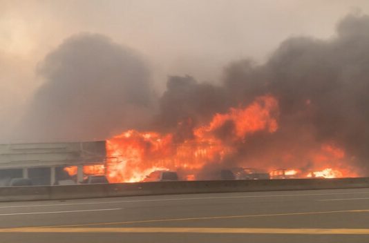 Fast-moving fire tears through village of Lytton, B.C. Fast-moving fire tears through village of Lytton, B.C.