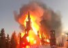 Fire destroys Catholic church north of Edmonton, town cancels Canada Day festivities, Report