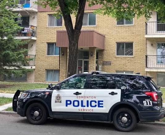 Police: Pedestrian dead following downtown Edmonton car crash Police: Pedestrian dead following downtown Edmonton car crash