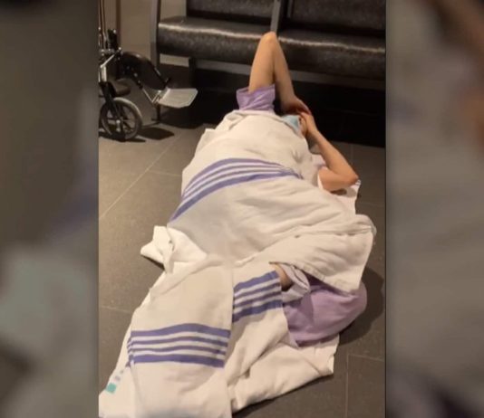 Quebec woman dies on hospital floor due to shortage of staff and beds, Report Quebec woman dies on hospital floor due to shortage of staff and beds, Report