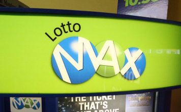 Ticket bought in Ontario wins $65 million Lotto Max jackpot (winning numbers) Ticket bought in Ontario wins $65 million Lotto Max jackpot (winning numbers)