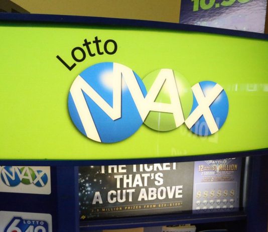 Ticket bought in Ontario wins $65 million Lotto Max jackpot (winning numbers) Ticket bought in Ontario wins $65 million Lotto Max jackpot (winning numbers)