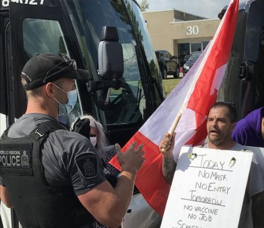 Angry crowds disrupt another Justin Trudeau campaign event Angry crowds disrupt another Justin Trudeau campaign event