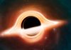 Astronomers spot light behind a black hole for the first time