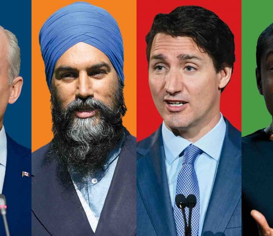 Canada federal election poll: Conservative lead growing slightly as Liberal, NDP campaigns hit wall Canada federal election poll: Conservative lead growing slightly as Liberal, NDP campaigns hit wall