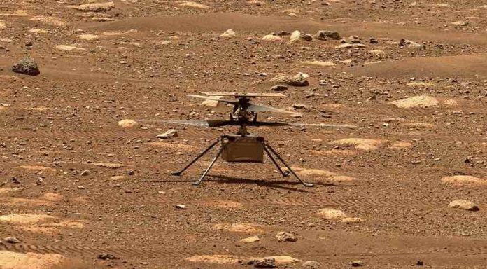 China is developing its own Mars helicopter to guide rover in future missions