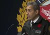 Five arrested after police chief Del Manak assaulted at memorial event in Victoria