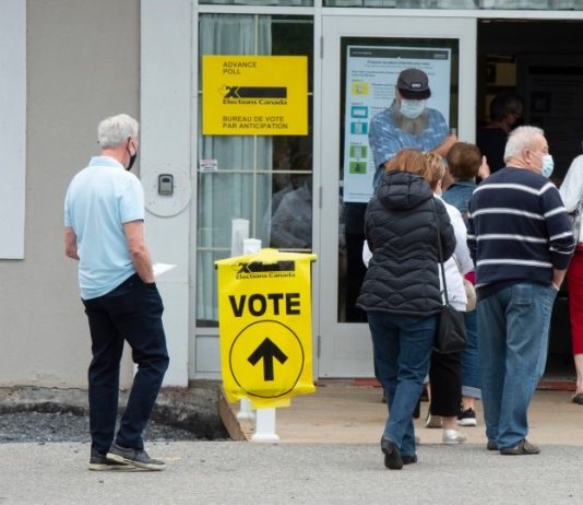 Nearly 6Mln Canadians Vote in Advance Polls, Up 18.5% Over 2019 Elections Nearly 6Mln Canadians Vote in Advance Polls, Up 18.5% Over 2019 Elections