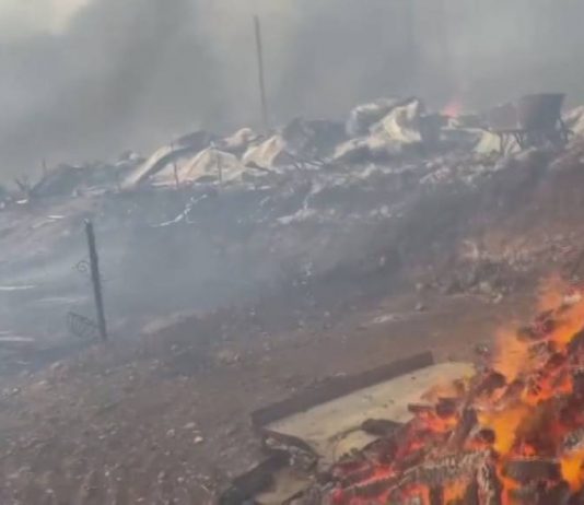 Two new fires sparked on White Rock Lake wildfire’s edge Two new fires sparked on White Rock Lake wildfire’s edge