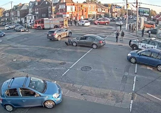Four hospitalized after seven vehicles collided in city’s west end Four hospitalized after seven vehicles collided in city's west end